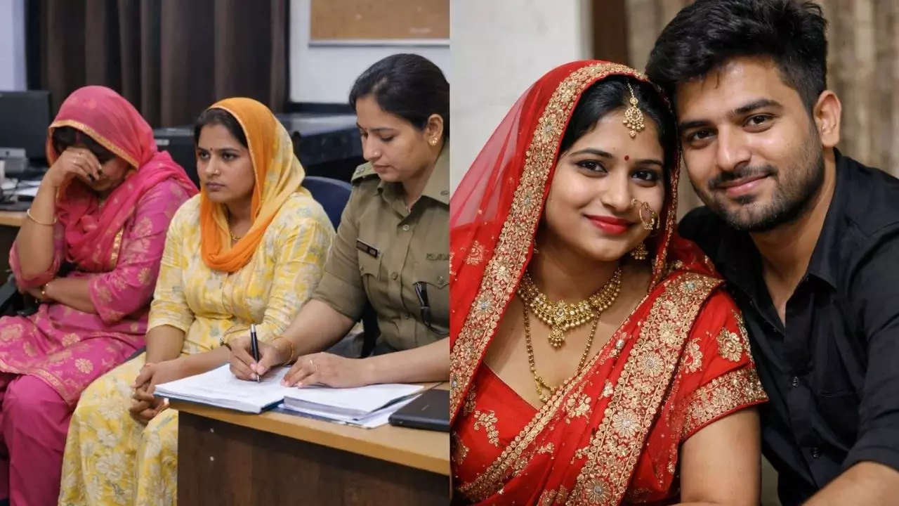 तीसरी पत्नी घर में, पहली-दूसरी पुलिस के पास; बिना तलाक 3 साल में 3 शादियां करने वाले युवक की खुली पोल