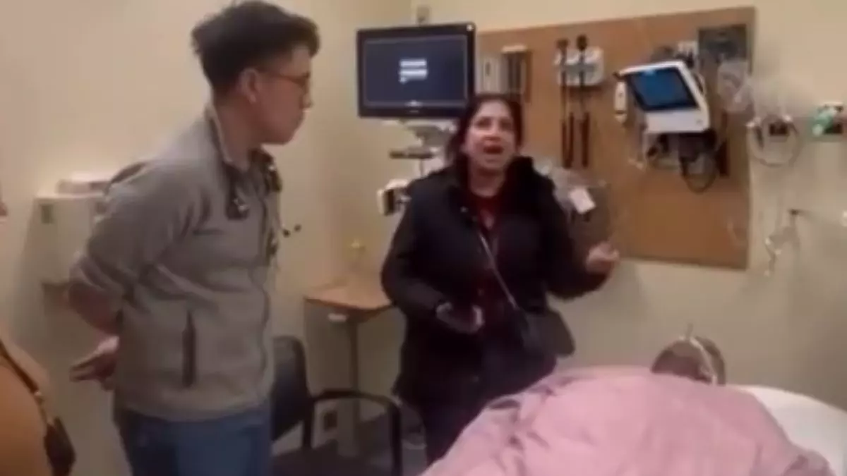 मेरे पति को मार डाला... कनाडा में भारतीय मूल के शख्स की पत्नी का वीडियो वायरल, कहा- सीने में दर्द के बावजूद डॉक्टरों ने नहीं किया इलाज