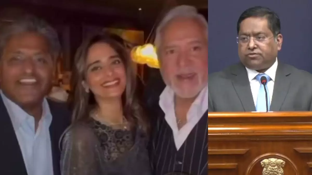 भगौड़ों को हर हाल में भारत लाएंगे... लंदन में पार्टी करते ललित मोदी और विजय माल्या के वायरल वीडियो पर MEA की दो टूक