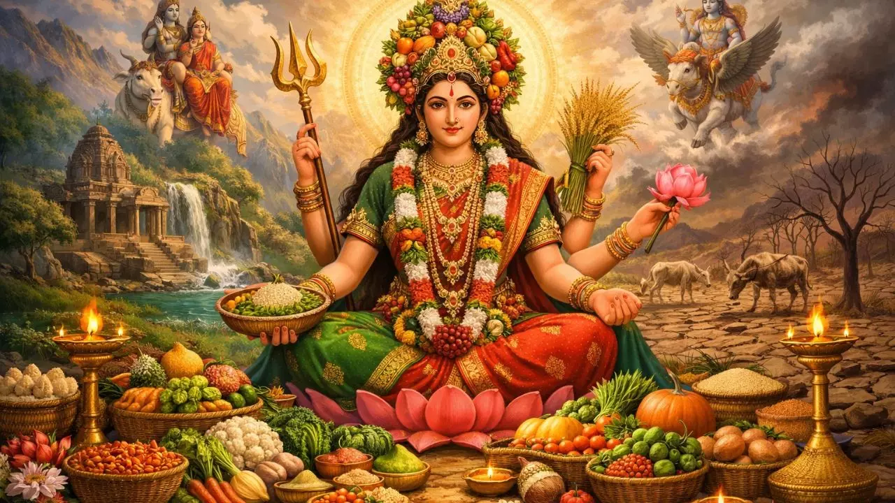28 दिसंबर से शाकंभरी देवी नवरात्रि, अकाल से मुक्ति दिलाने वाला शक्ति का पर्व, जानिए इसका महत्व