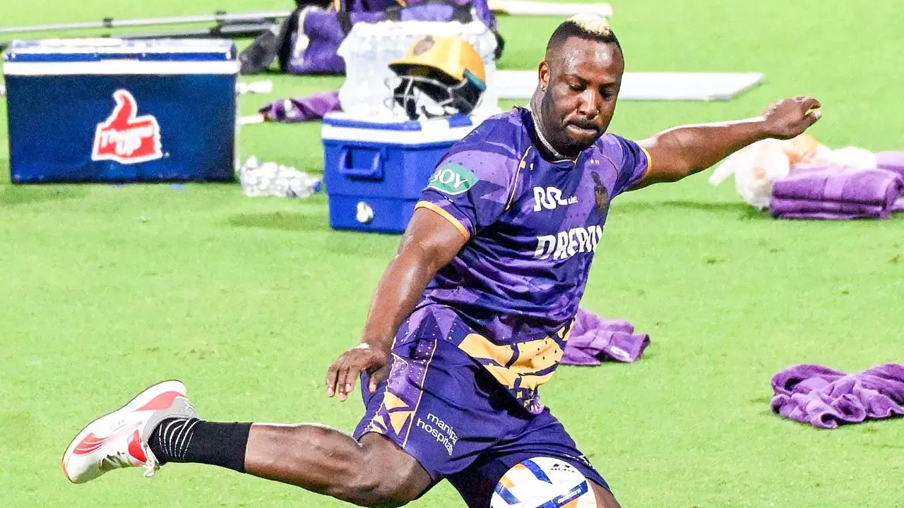 आंद्रे रसेल ने तोड़ दिया इस खूबसूरत महिला का दिल, Video देखते ही आप भी समझ जाएंगे कहानी