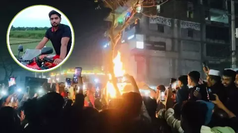 क्या बांग्लादेश में हिंदू सुरक्षित हैं? कौन था अमृत मंडल जिसे उगाही के आरोप में भीड़ ने पीट-पीटकर मार डाला?