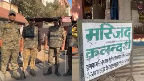 जयपुर के चौमूं में जुम्‍मे के दिन बवाल, इंटरनेट बंद, पुलिस पर ही पथराव; मस्जिद के पास से पत्थर हटाने को लेकर विवाद- VIDEO