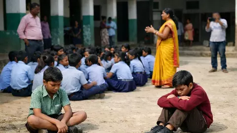 जात पांत से कब मिलेगा छुटकारा? पटना के स्कूल में छात्रों ने लगाया भेदभाव का आरोप, वीडियो वायरल होने के बाद जांच के आदेश