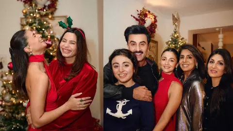 Alia Bhatt का फैमिली Christmas 2025: रणबीर-राहा के साथ प्यार भरी तस्वीरें वायरल, कपूर-भट्ट परिवार एक साथ