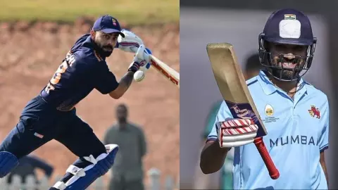 Vijay Hazare Trophy 2025: रोहित फ्लॉप विराट कोहली ने 29 गेंदों पर ठोकी फिफ्टी, फैंस बोले- गंभीर नाश्ता नहीं कर...