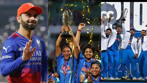 Year Ender 2025: टीम इंडिया के नाम रहा साल 2025, 3 ट्रॉफी की अपने नाम; विराट कोहली का भी सपना हुआ पूरा