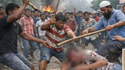 वे इंसान नहीं, राक्षसों की तरह... दीपु चंद्र दास के साथी ने बताई हिंसा के दिन की पूरी बात, कहा- फैक्ट्री के सामने ही ये सब हुआ