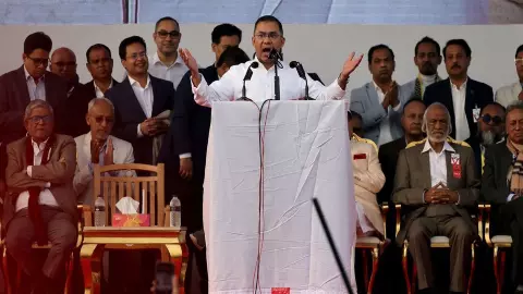 तारिक रहमान की 17 साल बाद बांग्लादेश वापसी पर भारत ने क्या कहा? BNP लीडर अब वोटर बनने के लिए करेंगे आवेदन-TOP UPDATES