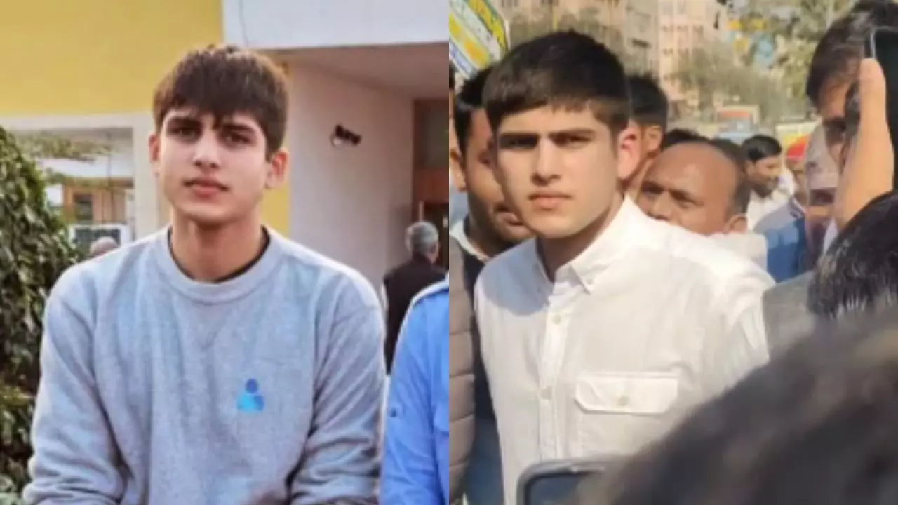 पेशे से फुटबॉलर... ‘अरावली बचाओ’ मार्च में पिता सचिन पायलट के साथ दिखे बेटे आरान भी, क्या राजनीति में करने जा रहे डब्‍यू?