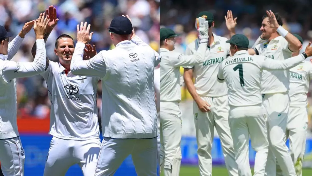 AUS vs ENG: महज 2 दिन में मैच खत्म, गिर गए 36 विकेट; ऑस्ट्रेलिया की हार के बाद मेलबर्न की पिच पर उठा सवाल