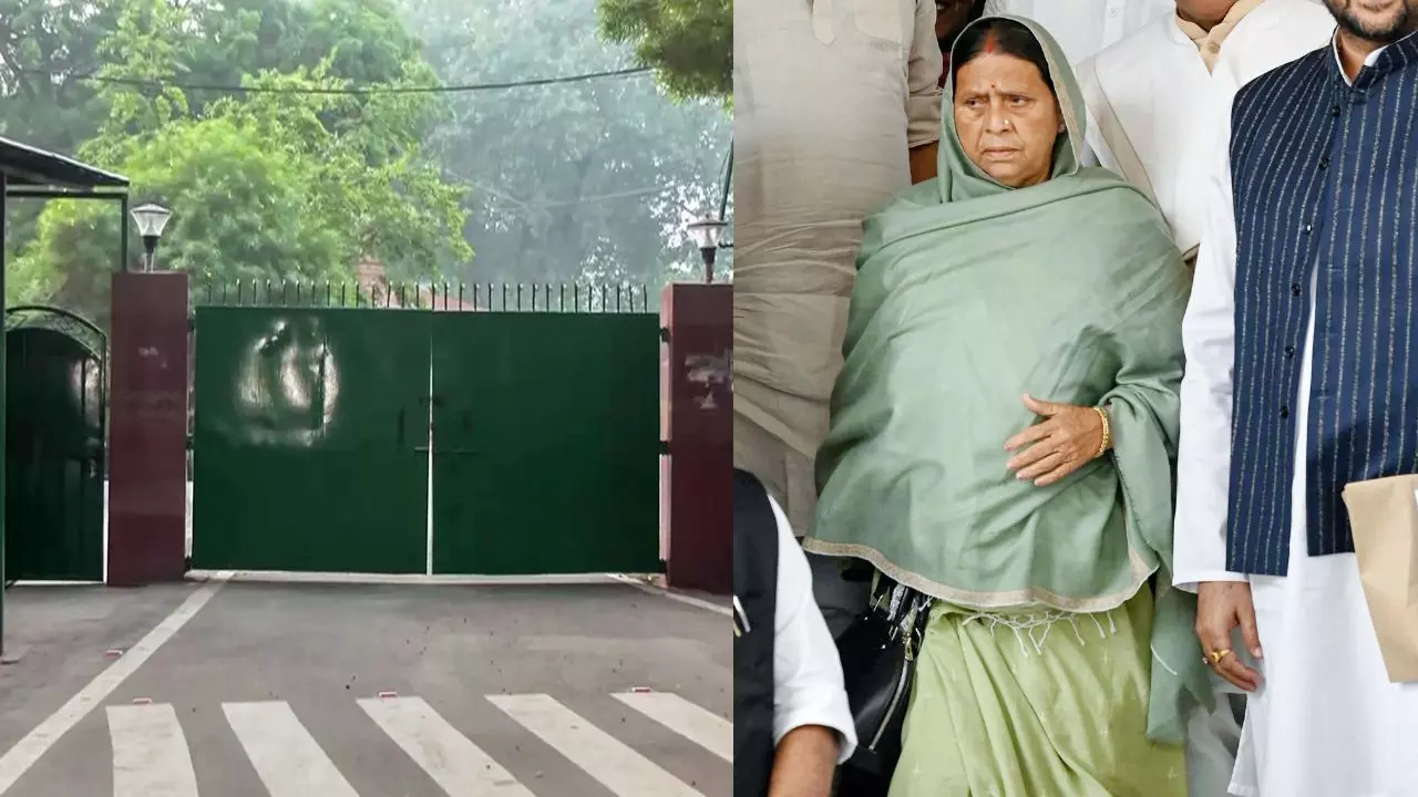 राबड़ी देवी के तहखाने में क्या-क्या मिला? तो इस वजह से आवास खाली करने में हो रही देरी; JDU के आरोप पर मचा बवाल