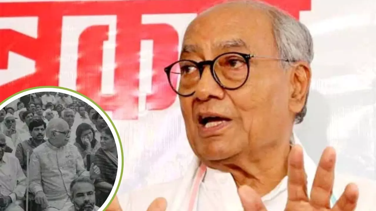 सत्ता के हसीन ख्वाब के चक्कर में कांग्रेस में मचा बवंडर! RSS-BJP की तारीफ पर दिग्विजय सिंह को देनी पड़ी सफाई- देखें VIDEO