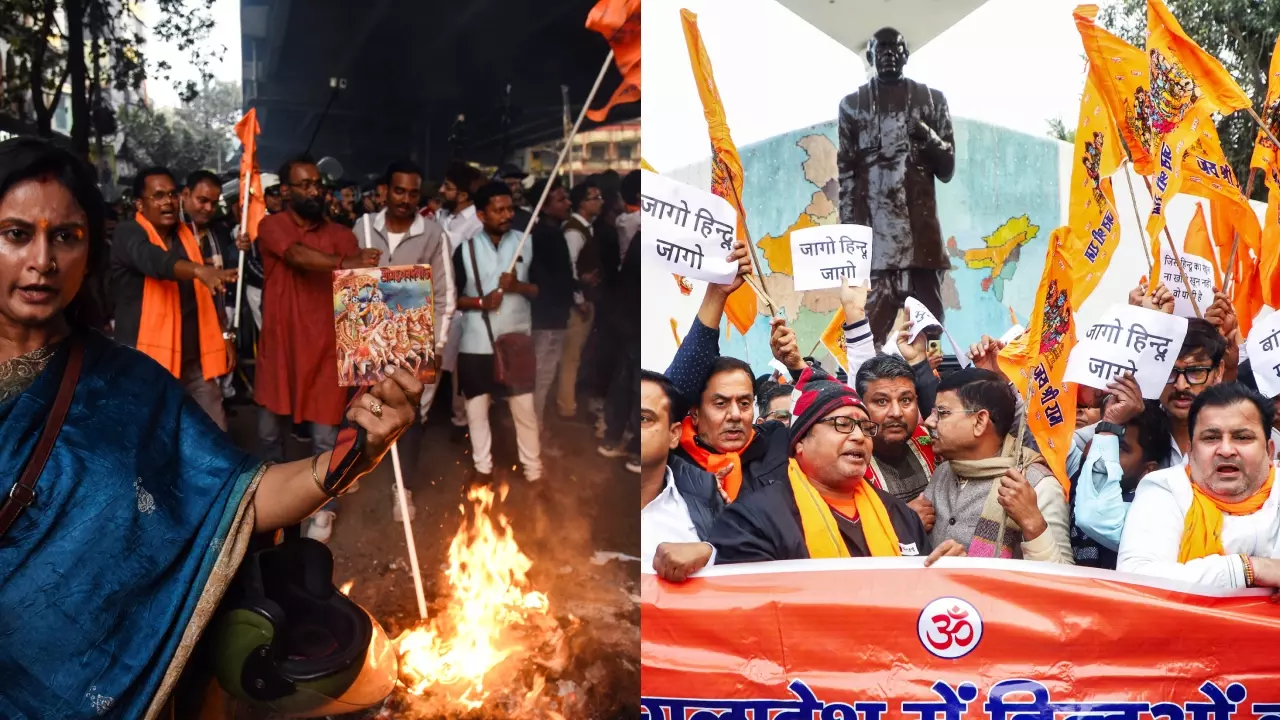 ईशनिंदा या भीड़ का इंसाफ? बांग्लादेश में 6 महीनों में हिंदुओं पर 71 हमले - HRCBM की रिपोर्ट में क्या-क्या