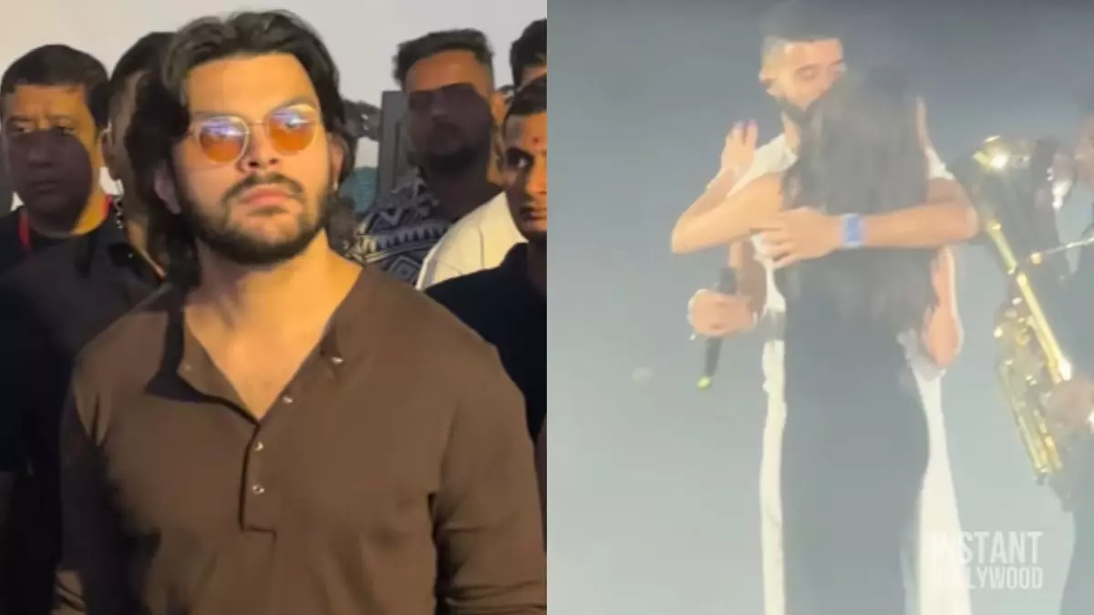 कौन हैं Veer Pahariya, जिनकी गर्लफ्रेंड Tara Sutaria को AP Dhillon ने सरेआम स्टेज पर किया Kiss?