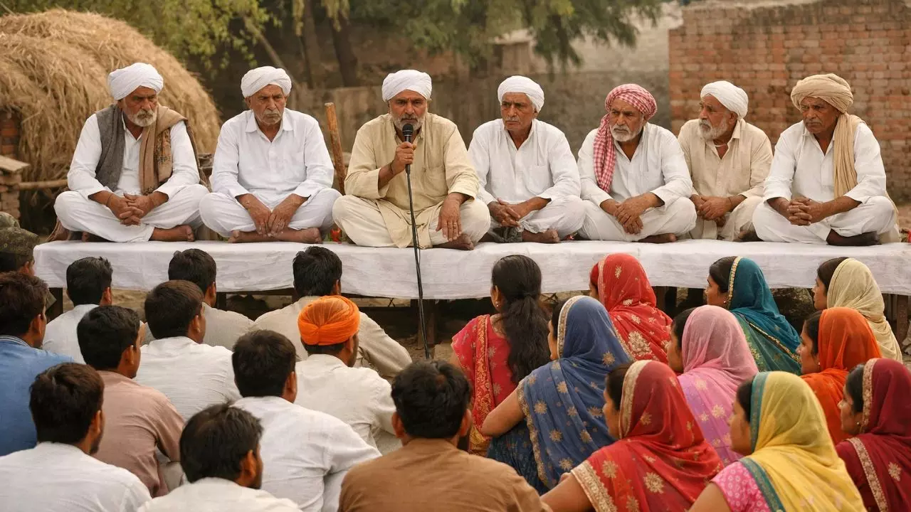 UP के बागपत में खाप पंचायत ने बच्चों के स्मार्टफोन और हाफ-पैंट पहनने पर लगाई पाबंदी, वजह कर देगी हैरान