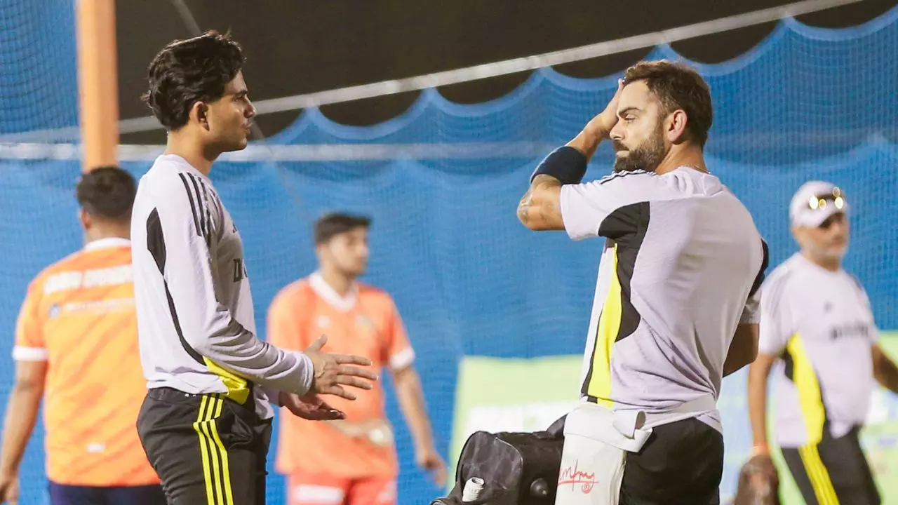 BGT में आग लगानी हैं विराट कोहली,वायरल हुआ किंग कोहली और फैन का वीडियो