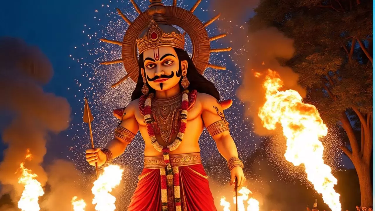 Dussehra 2024: कल है रावण दहन और शस्त्र पूजन, जानें शुभ मुहूर्त और परंपरा