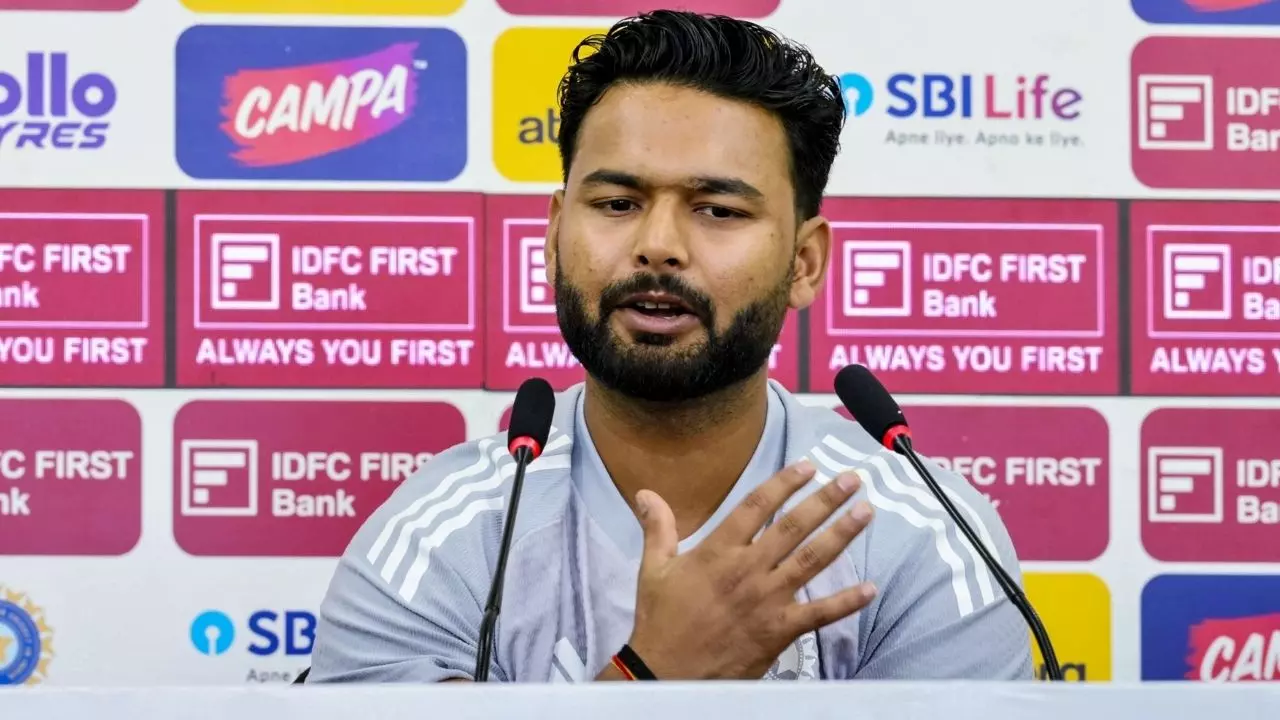 ‘मस्त एक्टिंग कर रहा हूं रोहित भाई’, ऋषभ पंत ने टी20 विश्व कप फाइनल की बताई कहानी