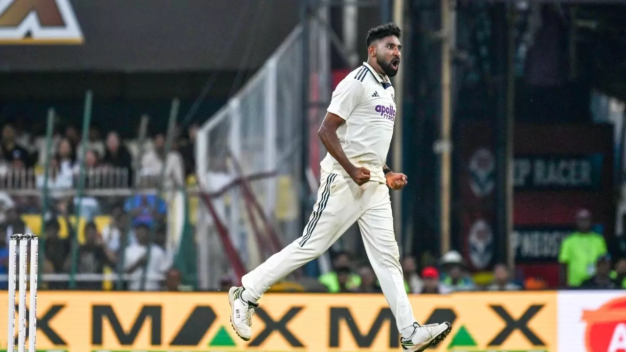 मोहम्मद सिराज बने तेलंगाना के DSP, भारत बनाम न्यूजीलैंड सीरीज से पहले मिला 600 वर्ग गज का प्लॉट