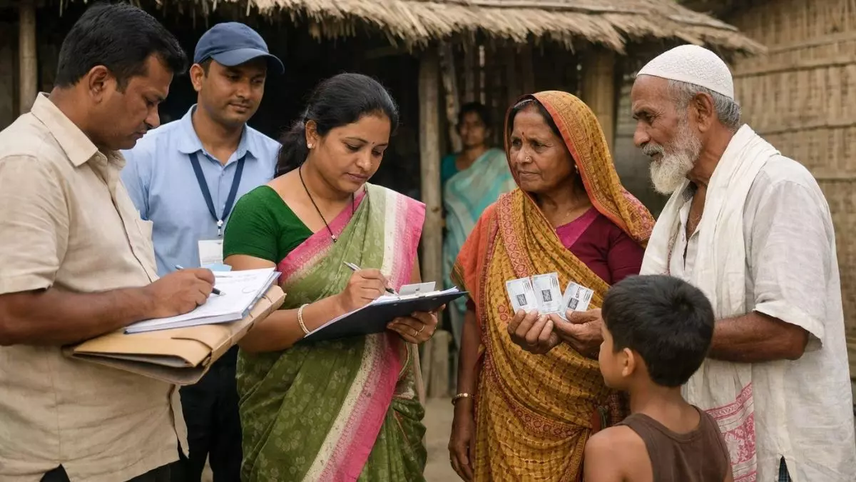 SIR का इफेक्ट! असम में ड्राफ्ट वोटर लिस्ट से रिकॉर्ड 10.56 लाख नाम क्यों काटे गए? ECI ने बताई वजह, कहा- 10 फरवरी को आएगी फाइनल लिस्ट