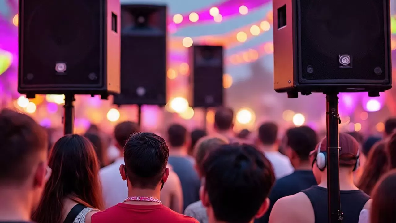 त्यौहारों में लाउडस्पीकर से हो सकता है नुकसान, ऐसे बचाएं अपने कान