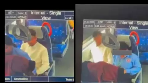 वीडियो न देखें न शेयर करें... रैपिड रेल में अश्लील वीडियो वायरल होने के बाद एक्शन में आई पुलिस, फॉरवर्ड न करने की दी चेतावनी वीडियो न देखें न शेयर करें... रैपिड रेल में अश्लील वीडियो वायरल होने के बाद एक्शन में आई पुलिस, फॉरवर्ड न करने की दी चेतावनी