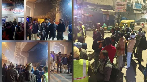 हैप्पी न्यू ईयर अलर्ट: रात भर चला ‘ऑपरेशन आघात 3.0’ में 350 गिरफ्तार और 1306 डिटेन, हथियार, ड्रग्स और कैश बरामद