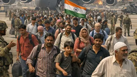 अमेरिका नहीं साल 2025 में इस देश ने सबसे ज्यादा भारतीय नागरिकों को बाहर निकाला, 81 देशों से इतनी संख्या में लौटे इंडियंस