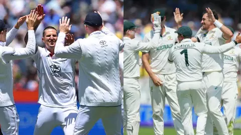 AUS vs ENG: महज 2 दिन में मैच खत्म, गिर गए 36 विकेट; ऑस्ट्रेलिया की हार के बाद मेलबर्न की पिच पर उठा सवाल AUS vs ENG: महज 2 दिन में मैच खत्म, गिर गए 36 विकेट; ऑस्ट्रेलिया की हार के बाद मेलबर्न की पिच पर उठा सवाल