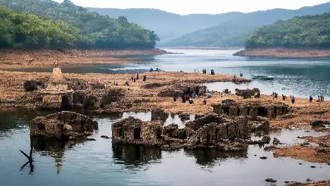 गोवा का अनोखा गांव, जो साल में बस एक बार देता है दिखाई, पानी के अंदर रहता है गायब