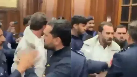 ये तुम्हारे बाप की जागीर है क्या? खैबर पख्तूनख्वा के CM की पंजाब विधानसभा में हो गई पिटाई- Video