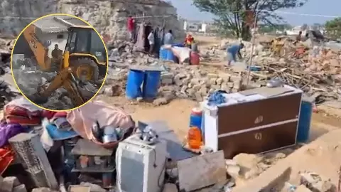 400 मुस्लिम परिवारों को कांग्रेस ने एक झटके में कर दिया बेघर! कर्नाटक में बुल्डोजर एक्शन से घिरी सरकार