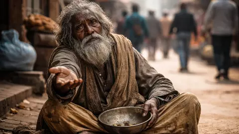 ऐसी गरीबी देखी नहीं कहीं! फ्लैट और दुकान से लेकर 7.5 करोड़ की प्रॉपर्टी तक, मिलिए दुनिया के सबसे अमीर भिखारियों से