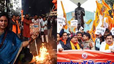 ईशनिंदा या भीड़ का इंसाफ? बांग्लादेश में 6 महीनों में हिंदुओं पर 71 हमले - HRCBM का दावा, अल्पसंख्यक अधिकारों...