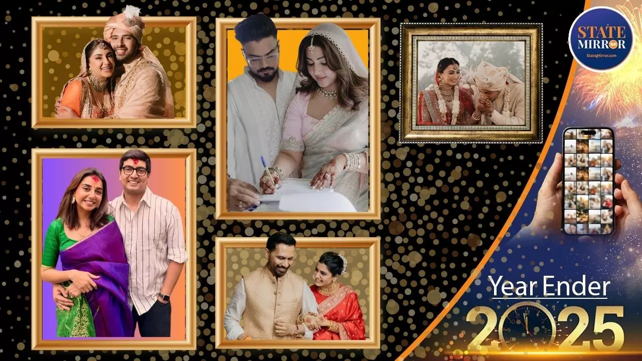 Year Ender 2025: किसी को बेस्ट फ्रेंड में मिला लाइफ पार्टनर तो किसी ने पार की धर्म की दीवार; 2025 में इन सितारों ने रचाई शादी