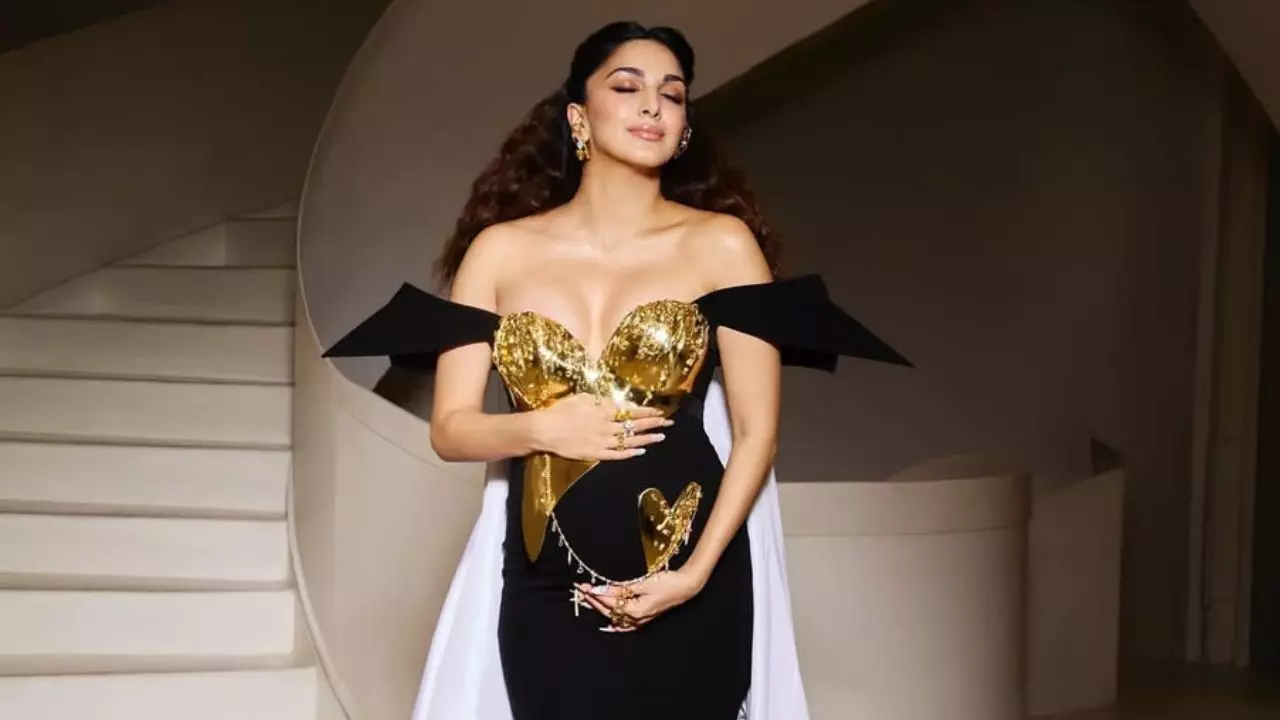 मम्मा एक्टिंग कर रही है... कैसे अपने अनबॉर्न बेबी से बातें करती थी एक्ट्रेस Kiara Advani?