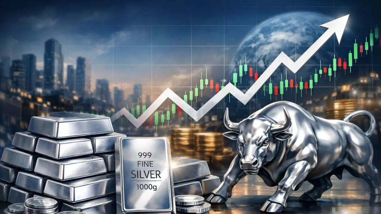 Silver Price: ₹87 हजार से ₹2.42 लाख तक का सफर, 2026 में चांदी की चमक के आगे कहीं सोना भी होगा फीका! जानें अपने शहर का दाम