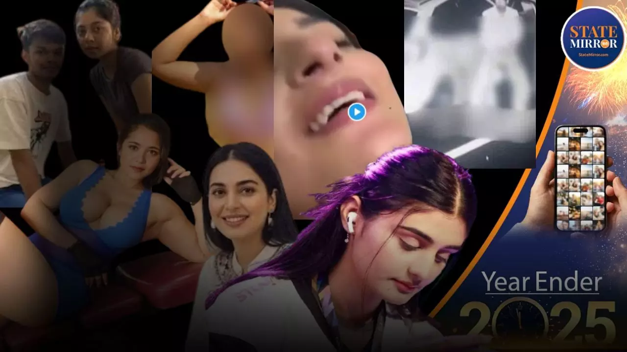 एक नजर 2025 के  अश्लीलता पर, Archita, 19 Minute तो यूं ही बदनाम...असली कांडी तो निकले ये नेता जिन्होंने धाकड़ नाम को बना दिया ब्रांड!