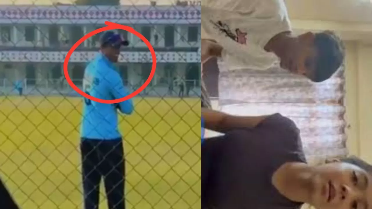 सूर्या भाई, Wait Wait Wait, 19 Minute का Video देखा क्या? LIVE मैच के दौरान फैंस ने पूछा अजीब सवाल- VIDEO में देखिए प्लेयर का रिएक्शन