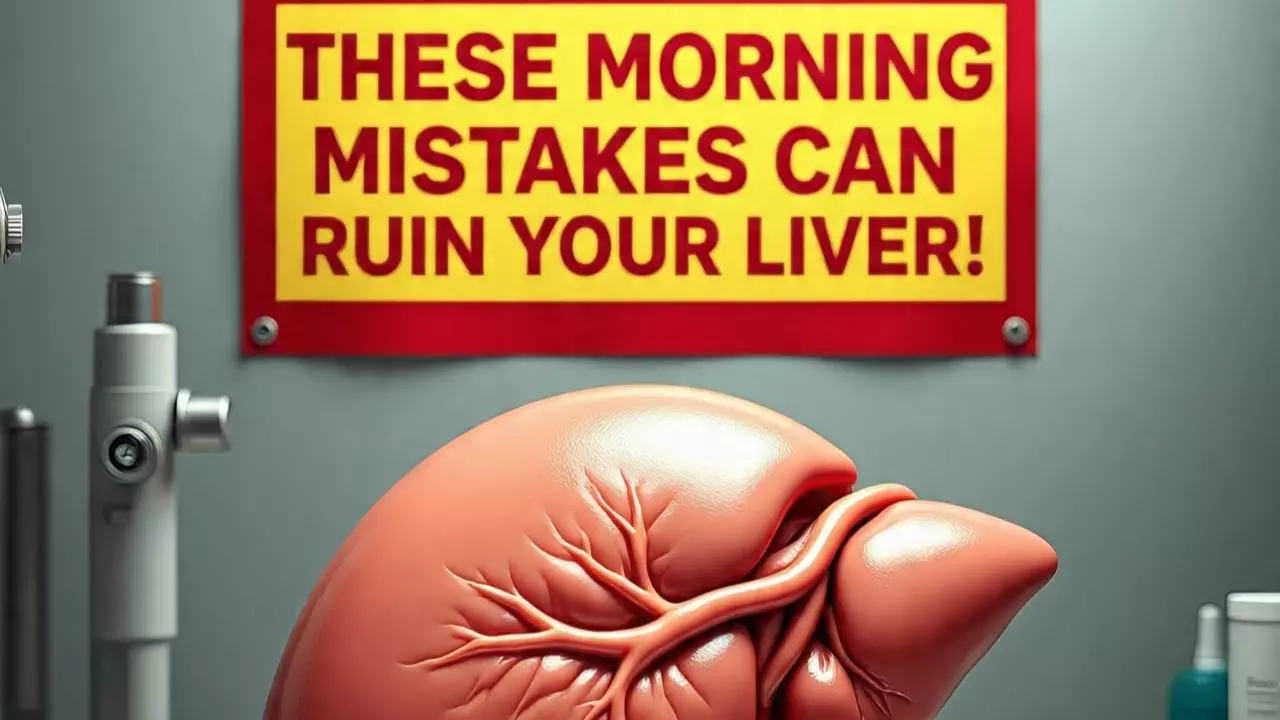 सुबह-सुबह कभी न करें ये काम, खराब हो सकता है लिवर