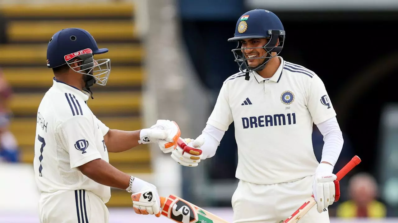 Ind Vs Ban: ऋषभ पंत और शुभमन गिल ने खड़ी की बांग्लादेश की खटिया, दोनों ने जड़ा शानदार शतक