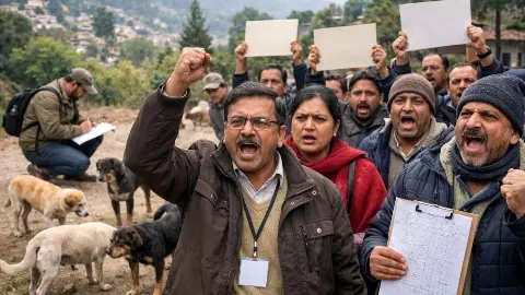 उत्तराखंड में प्रोफेसर करेंगे लावारिस कुत्तों की गिनती, सरकार के आदेश पर मचा बवाल; भड़के शिक्षक