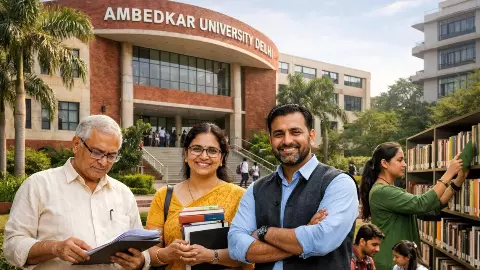 DU Vacancy 2025: अंबेडकर यूनिवर्सिटी में प्रोफेसर-लाइब्रेरियन समेत कई पदों पर बंपर भर्ती, सैलरी 2.18 लाख तक; जानें आवेदन प्रक्रिया