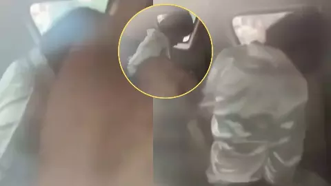 कार में लड़की के साथ अश्लील हरकत करते हुए BJP नेता का Video Viral, सोशल पर बोले यूजर्स- विकास यहां हो रहा है...