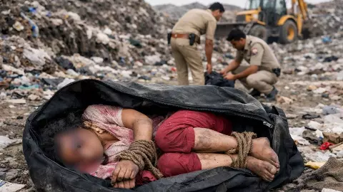 हाथ-पैर बंधे, चेहरे पर जलने के निशान... कौन थी वह युवती, जिसका शव नोएडा के डंपिंग यार्ड में बैग में मिला? पुलिस खंगाल रही CCTV फुटेज