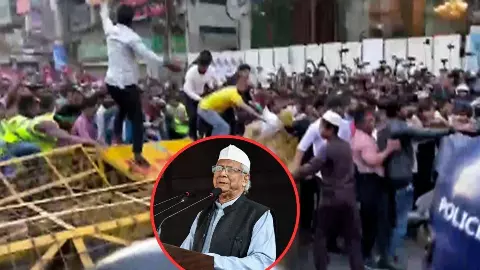 शर्म तो नहीं आई होगी! हिंदुओं पर अत्याचार से बांग्लादेश का इनकार, हमलों को बताया ‘छिटपुट घटनाएं’- भारत पर ही लगा दिया गंभीर आरोप