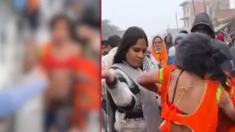 UP के  सुलतानपुर में किन्नरों की सरेआम जंग! असली-नकली विवाद को लेकर बाजार में कपड़े उतरे, पुलिस ने लिया ये एक्शन