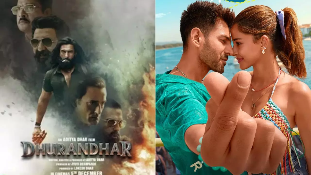 Dhurandhar Vs TMMTMTTM: रणवीर की थ्रिलिंग स्पाई के आगे हांफती कार्तिक-अनन्या की रॉम-कॉम, 24वें दिन भी रहा धुरंधर का दबदबा