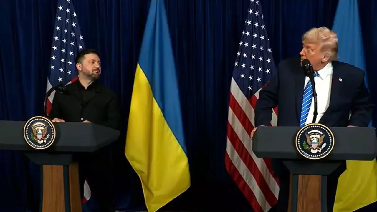 ट्रंप ख़त्म कराएंगे रूस-यूक्रेन युद्ध! शांति समझौते को लेकर ज़ेलेंस्की से हुई तीन घंटे की बातचीत; डोनबास पर कौन कर रहा दावा?